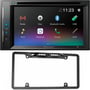 Pioneer AVH-241EX with License Plate Camera thumbnail image