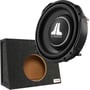 JL Audio 10TW3-D4 with Sealed Truck Enclosure thumbnail image