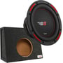 Cerwin Vega HS104D with Sealed Truck Enclosure thumbnail image