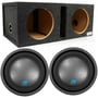 Alpine S-W10D4 with Ported Dual Enclosure thumbnail image
