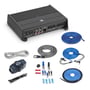 JL Audio XDM500/3 with Amplifier Wiring Kit thumbnail image