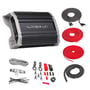 Crunch PZ2-1530.1D with Amplifier Wiring Kit thumbnail image