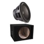 Kicker Q-Class 42CWQ124 with Ported Enclosure thumbnail image