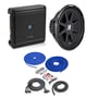 Alpine MRV-F300 Amplifier + Kicker 12