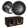 (2) Alpine R2-W10D2 with Sealed Dual Enclosure thumbnail image
