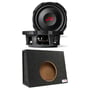 Alpine RS-W10D4 with Sealed Enclosure thumbnail image