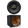 Kicker 50GOLD124 with Sealed Enclosure thumbnail image