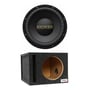Kicker 50GOLD104 with Ported Enclosure thumbnail image