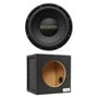 Kicker 50GOLD104 with Sealed Enclosure thumbnail image