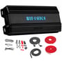 Hifonics ZD-2550.1D with Amplifier Wiring Kit thumbnail image