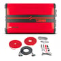 DS18 SXE-3000.4D/RD with Amplifier Wiring Kit thumbnail image