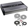 Crunch PD2000.2 2000w 2-Channel Pro Power Car Stereo Amplifier Class AB+Amp Kit thumbnail image