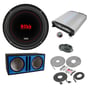 (2) Boss Audio CXX104DVC 10
