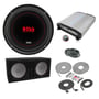 (2) Boss Audio CXX104DVC 10