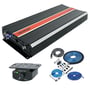 Memphis MJP3000.1 with Amplifier Wiring Kit thumbnail image