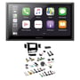 Pioneer DMH-W4600NEX with Dash Kit and Harness for 14-19 Silverado/Sierra thumbnail image