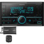 Kenwood eXcelon DPX395MBT with Sirius XM Tuner thumbnail image