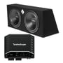 Rockford Fosgate R2-500X1 with R2-2X12 thumbnail image