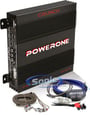 Crunch P1 600.4 + Amplifier Kit thumbnail image