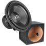 NVX VCW152v3 with Sealed Subwoofer Enclosure thumbnail image