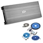 NVX NBA201 Amplifier + NVX 4 Gauge Premium Amp Wiring Kit thumbnail image