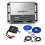 Rockford Fosgate PM400X4 + NVX XFLOC4 Line-Output-Converter + Amp Kit thumbnail image