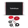 Rockford Fosgate PBR400X4D with Amplifier Wiring Kit thumbnail image