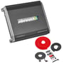 Autotek TA-2055.2 Amplifier + Belva 1/0 Gauge Amp Wiring Kit thumbnail image