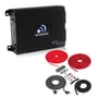 Massive Audio EX2 Amplifier + Free Belva 8 Gauge Amp Wiring Kit thumbnail image