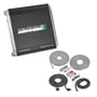 Autotek TA-1255.2 with Belva 4 Gauge Amp Kit thumbnail image