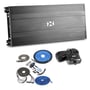 NVX NDA501 Amplifier with Amplifier Wiring Kit thumbnail image