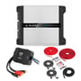JL Audio JD400/4 + NVX XFLOC4 Line-Output-Converter + Amp Kit thumbnail image