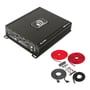 Massive Audio BP500.2 v2 Amplifier + 8 Gauge Amp Wiring Kit thumbnail image