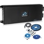 Massive Audio E4 Amplifier + NVX 1/0 Gauge Amp Wiring Kit thumbnail image
