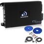 Massive Audio EX44 Amplifier + Free Belva 4 Gauge Amp Wiring Kit thumbnail image