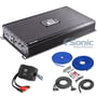Massive Audio BP1000.4 v2 + NVX XFLOC4 Line-Output-Converter + Free Amp Kit thumbnail image
