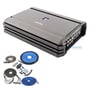 Alpine S-A55V with Amplifier Wiring Kit thumbnail image