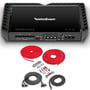 Rockford Fosgate Power T1000-4AD with Amplifier Wiring Kit thumbnail image