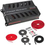 Power Acoustik SB4.2500D with Amplifier Wiring Kit thumbnail image