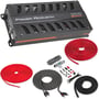 Power Acoustik SB1.5000D with Amplifier Wiring Kit thumbnail image