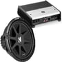 JL Audio XD200/2v2 with Kicker Comp 10 (43C104) thumbnail image