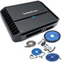 Rockford Fosgate Punch P400X4 with Amplifier Wiring Kit thumbnail image