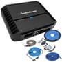 Rockford Fosgate Punch P300X2 with Amplifier Wiring Kit thumbnail image