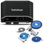 Rockford Fosgate R2-750X1 with Amplifier Wiring Kit thumbnail image