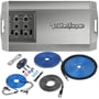 Rockford Fosgate Power TM400X4ad with Amplifier Wiring Kit thumbnail image