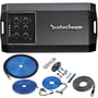 Rockford Fosgate Power T400X4ad with Amplifier Wiring Kit thumbnail image