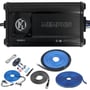 Memphis MX800.4 with Amplifier WIring Kit thumbnail image