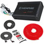Memphis MXA200.4S with Belva 1/0 Gauge Amp Kit thumbnail image