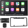 Sony XAV-AX4000 with License Plate Camera + SiriusXM Tuner thumbnail image