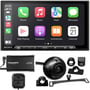 Sony XAV-AX6000 with 5-in-1 Backup Camera + Sirius XM Tuner thumbnail image